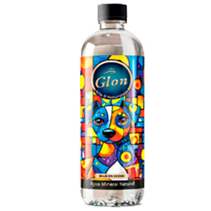 Glon agua mineral 1.5 L.